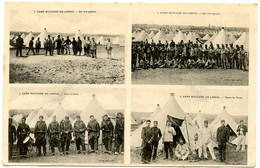 Camp Militaire Du Larzac - 4 Vues  - Voir Scan - Andere & Zonder Classificatie