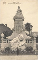 BATTICE - Monument Des Martyrs - N'a Pas Circulé - Edit. Mathot, Herve - Herve