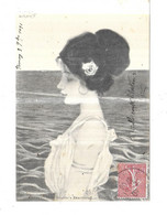 Illustrateur Kirchner Femme Art Nouveau - Kirchner, Raphael