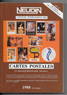 NEUDIN 1988 - Libros & Catálogos