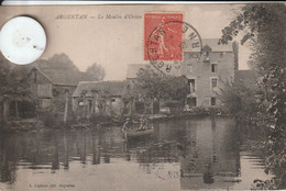 61 - Carte Postale De Ancienne De  ARGENTAN   Le Moulin D'Orion - Argentan