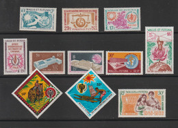 Wallis Et Futuna - Lot Divers Neufs* (cote 58.70 Euros) - Verzamelingen & Reeksen