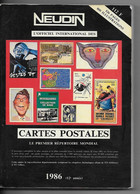 NEUDIN 1986 - Livres & Catalogues