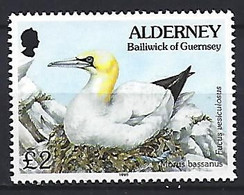 1995 Michel No. 82 MNH - Alderney