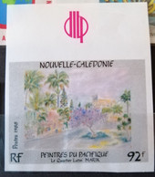 Nouvelle-Calédonie NON DENTELE N°574**. Peintre Marik. Cote 20€ - Sin Dentar, Pruebas De Impresión Y Variedades