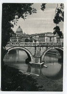 AK 063610 ITALY - Roma - S. Pietro Dal Ponte S. Angelo - Brücken