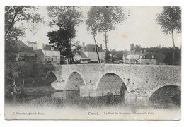 CPA 41 LOIR ET CHER  CANDE Le Pont Du Beuvron Vue Sur La Côte - Andere & Zonder Classificatie