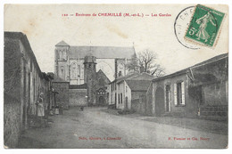 CPA  49 MAINE ET LOIRE  CHEMILLE Les Gardes N°120 - Chemille