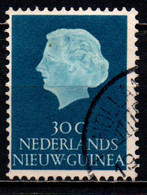 NUOVA GUINEA OLANDESE - 1954 - EFFIGIE DELLA REGINA GULIANA - USATO - Nouvelle Guinée Néerlandaise