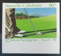 Nouvelle-Calédonie NON DENTELE N°706**. Golf. Cote 30€ - Non Dentelés, épreuves & Variétés