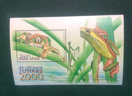 South Africa 2000 - The Frogs Of South Africa. - Neufs