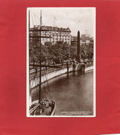 ANGLETERRE---LONDON---A River Wiew Of The Savoy Hôtel--voir 2 Scans - River Thames