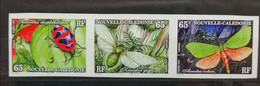 Nouvelle-Calédonie NON DENTELE N°746A**. Papillons. Cote 60€ - Imperforates, Proofs & Errors