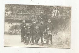 Cp, Carte Photo  , Militaria , Militaires Du 107 éme , 63 éme, écrite - Personnages