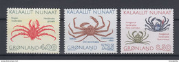 Greenland 1993 - Michel 231-233 MNH ** - Unused Stamps