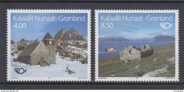 Greenland 1993 - Michel 234-235 MNH ** - Unused Stamps