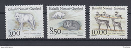 Greenland 1993 - Michel 239-241 MNH ** - Unused Stamps