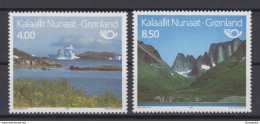 Greenland 1995 - Michel 260-261 MNH ** - Unused Stamps