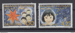 Greenland 1996 - Michel 297-298  MNH ** - Unused Stamps