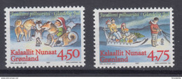 Greenland 1997 - Michel 313-314 X Normal Paper  MNH ** - Unused Stamps