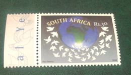 South Africa 2000 - United Nations International Year Of Peace - Ungebraucht
