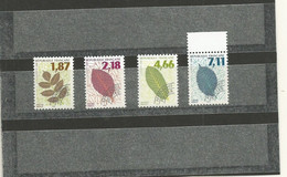 FRANCE SERIE NEUVE PREOBLITERES N°236/239 COTE 9 EUROS. - 1989-2008