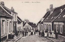 Cassel (59) Rue Du Moulin CPA  Non Circulée - Cassel