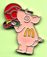Pin's Mac Do McDonald's Cochon - 8BB09 - McDonald's