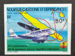 Nouvelle-Calédonie NON DENTELE P.A N°250**. Cote 12€ - Imperforates, Proofs & Errors