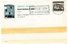 1967 Kaart HERVE DESTOOP & Zoon   Algemene Ijzerhandel - Waregem - Surdiac   - Ref 66 - Cartas