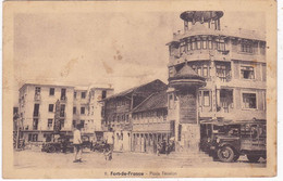 QS - FORT-de-FRANCE - Place Fènelon - 1935 - Fort De France
