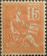 DF50478/201-BIS - FRANCE - 1900 - TYPE MOUCHON N°117 NEUF** - 1900-02 Mouchon