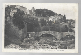 Grandrieu, Pont Romain (A4p62) - Gandrieux Saint Amans