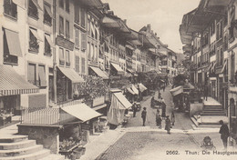 Thoune : Thun : Die Hauptgasse    ///  Ref. Juin 22  ///  N° 20.941 - Thoune / Thun