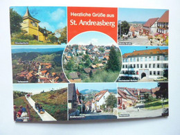 Herzliche Grüsse Aus St. Andreasberg - St. Andreasberg