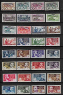 A.E.F. Lot Timbres Neufs* état Divers - Unused Stamps