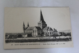 I826, Saint Martin De Boscherville, église Saint Georges, Seine Maritime 76 - Saint-Martin-de-Boscherville