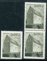 SWEDEN 1970 Glimmingehus Castle Castle MNH / **.  Michel 681 - Nuovi