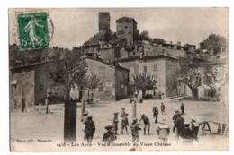 Les Arcs Vue D'ensemble Du Vieux Chateau - Les Arcs