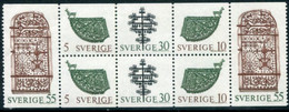 SWEDEN 1970 Ornamental Ironwork MNH / **.  Michel 667-70 - Nuovi