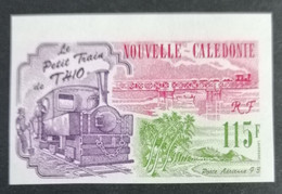 Nouvelle-Calédonie NON DENTELE N°309**.. Cote 10€ - Sin Dentar, Pruebas De Impresión Y Variedades