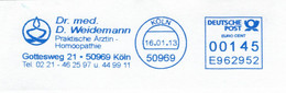 Weidemann Ärztin Gottes-Weg 50969 Köln 2013 - Medicina