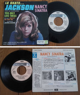 RARE French EP 45t RPM BIEM (7") NANCY SINATRA (From The Film : « On Ne Meurt Que Deux Fois », 1967) - Jazz