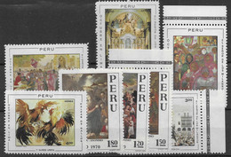 Peru Mnh ** 1970 4 Euros - Peru