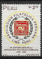 Peru Mnh ** 1999 Already 3 Euros In Michel 2005 Catalogue - Peru