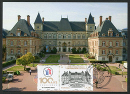 FRANCE (2022) Carte Maximum Card - 95e Congrès FFAP, Maison Internationale Cité Universitaire De Paris - 2020-…