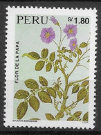 Peru Mnh ** 1995 Already 4,6 Euros In Michel 2005 Catalogue - Peru