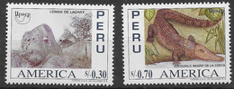 Peru Mnh ** 1996 - Peru