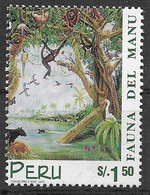 Peru Mnh ** 1998 Already 3 Euros In Michel 2005 Catalogue - Peru