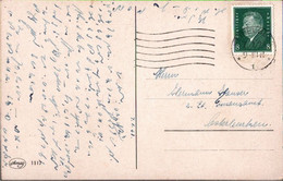 ! 1929 Postkarte Mit Geheimschrift, Secret Writing - Brieven En Documenten